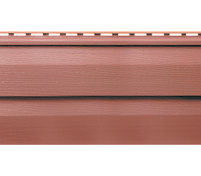 Виниловый сайдинг (Канада плюс)   Премиум. Красно-коричневый от производителя  Альта-профиль по цене 515 р