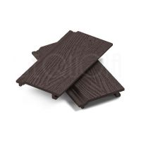 Фасадная доска из ДПК Brown Фасадная доска из ДПК Brown