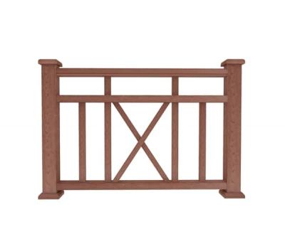 Ограждение из ДПК Р1 терракот от производителя Dortmax по цене 11 590 р Ограждение из ДПК Р1 терракот от производителя Dortmax по цене 11 590 р