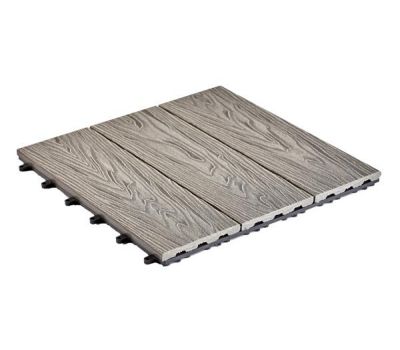 Садовый паркет FOLK 3D Серый от производителя  Dortmax по цене 410 р