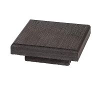 Крышка ДПК для столба 100x100 Графит Крышка ДПК для столба 100x100 Графит