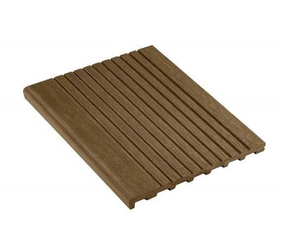 Ступень полнотелая из ДПК Step Орех от производителя Deckart (Россия) по цене 2 500 р Ступень полнотелая из ДПК Step Орех от производителя Deckart (Россия) по цене 2 500 р