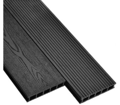 Террасная доска ДПК Universal - Графит от производителя  Deckart (Россия) по цене 700 р