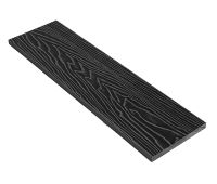 Заборная доска ДПК Palisad Pro - Графит