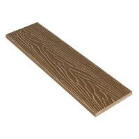 Заборная доска ДПК Palisad Pro - Орех Заборная доска ДПК Palisad Pro - Орех