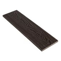 Заборная доска ДПК Palisad Pro - Венге Заборная доска ДПК Palisad Pro - Венге