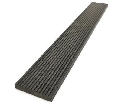 Торцевая планка, декоративная - Антрацит от производителя NanoWood по цене 140 р Торцевая планка, декоративная - Антрацит от производителя NanoWood по цене 140 р