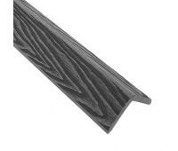 Уголок ДПК Wood-Х 50х50.3D Серый Уголок ДПК Wood-Х 50х50.3D Серый