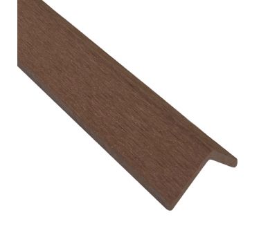 Уголок ДПК Wood-Х 50х50.Шлифованный Коричневый от производителя  EasyDecking по цене 380 р