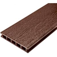 Террасная доска Stelo Bagnato Шоколад