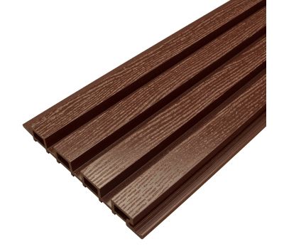 Доска Фасадная из ДПК Wood Рейка Шоколад от производителя  Faynag по цене 792 р