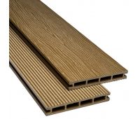 Террасная доска FG Stelo 3D - Орех Террасная доска FG Stelo 3D - Орех