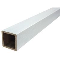 Столб опорный ДПК Белый Столб опорный ДПК Белый