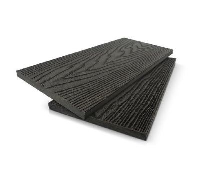 Планкен из ДПК (140х10 мм) Графит от производителя GardenParkett по цене 495 р Планкен из ДПК (140х10 мм) Графит от производителя GardenParkett по цене 495 р