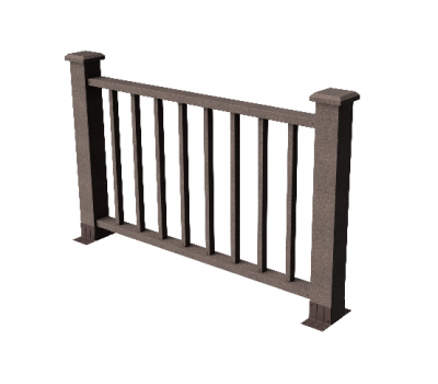 Декоративные ограждения ДПК "Альма 1500 (DIY)"скрытые крепежи, Венге, шлифованное от производителя GrinderDeco по цене 5 691 р Декоративные ограждения ДПК "Альма 1500 (DIY)"скрытые крепежи, Венге, шлифованное от производителя GrinderDeco по цене 5 691 р