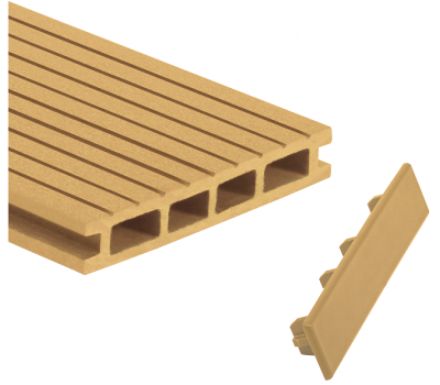 Заглушка для доски торцевая Бежевый (под заказ) от производителя  GrinderDeco по цене 399 р