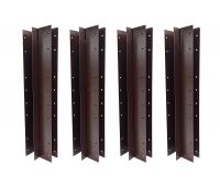 Шарнир для грядки 35x450мм металл 90град (комплект 4 шт)