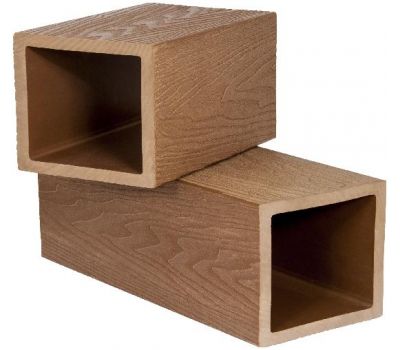 Столб 3D фактура дерева Песочный от производителя  Polivan Group по цене 2 655 р