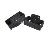 Комплект крепления перил прямое из алюминия