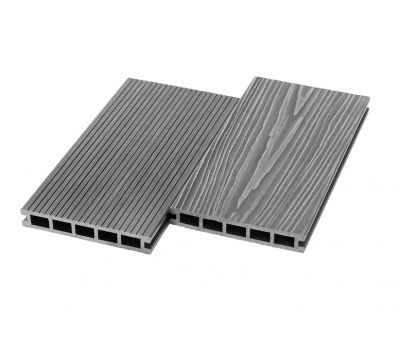 Террасная доска ДПК UnoDeck Ultra Серый от производителя  RusDecking по цене 584 р
