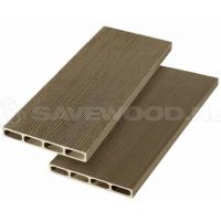 Грядочная доска ДПК с 3D-текстурой SW Rubus Тик