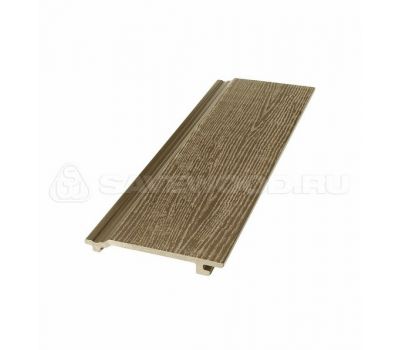 Cайдинг из ДПК SW Sorbus (R) Радиальный распил Тик от производителя  Savewood по цене 430 р