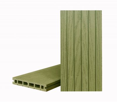 Террасная доска КЛАССИК пустотелая с пазом Олива Кантри (Под заказ) от производителя  Terrapol по цене 834 р