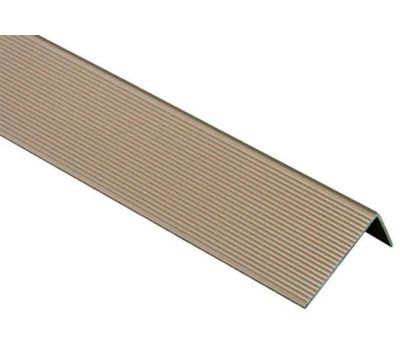 Угол алюминиевый завершающий 3000x51.5x30 мм Дуб от производителя  OutDoor по цене 612 р