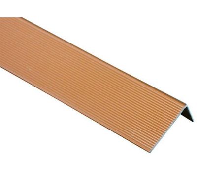 Угол алюминиевый завершающий 3000x51.5x30 мм Сосна от производителя  OutDoor по цене 612 р
