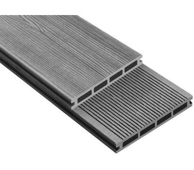 Террасная доска ДПК 3D Storm/Вельвет Серая микс от производителя OutDoor по цене 729 р Террасная доска ДПК 3D Storm/Вельвет Серая микс от производителя OutDoor по цене 729 р