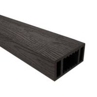 Перила нижнее 100х50 Select Графит