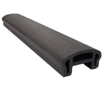 Перила верхнее фигурное 100х50 Select Графит от производителя Woodvex по цене 995 р Перила верхнее фигурное 100х50 Select Графит от производителя Woodvex по цене 995 р