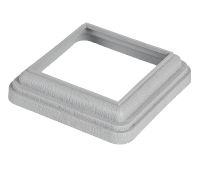 Крышка нижняя 140х140 Extrusion Серый Крышка нижняя 140х140 Extrusion Серый