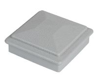 Крышка верхняя 125х125 Extrusion Серый Крышка верхняя 125х125 Extrusion Серый