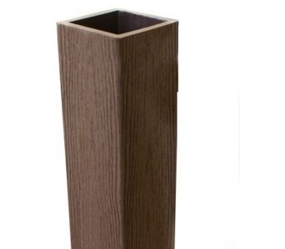 Столб опорный 100х100х3000 Select Тёмно Коричневый от производителя Woodvex по цене 1 287 р Столб опорный 100х100х3000 Select Тёмно Коричневый от производителя Woodvex по цене 1 287 р