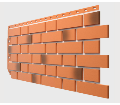 Фасадные панели Flemish (гладкий кирпич) Красный жженый от производителя Docke по цене 560 р Фасадные панели Flemish (гладкий кирпич) Красный жженый от производителя Docke по цене 560 р