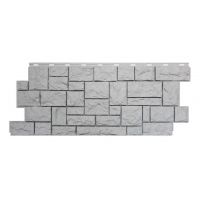 Цокольный сайдинг «Камень северный» Белый Цокольный сайдинг «Камень северный» Белый