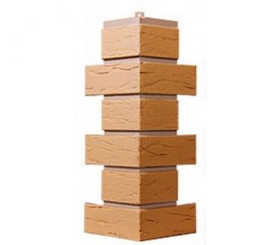 Угол Кирпич Саман - Бежевый от производителя Т-сайдинг по цене 380 р Угол Кирпич Саман - Бежевый от производителя Т-сайдинг по цене 380 р