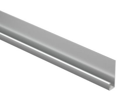 Стартовый металлический профиль фасадный Бежевый от производителя Альта-профиль по цене 200 р Стартовый металлический профиль фасадный Бежевый от производителя Альта-профиль по цене 200 р