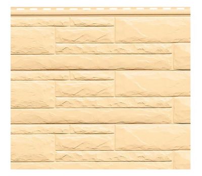 Цокольный сайдинг коллекция Airside - Камень Шампань от производителя  Доломит по цене 450 р