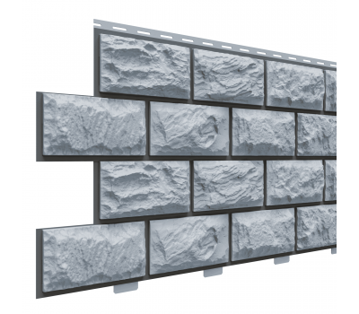 Фасадные панели Альпийская горка - Серо-голубой от производителя Доломит по цене 570 р Фасадные панели Альпийская горка - Серо-голубой от производителя Доломит по цене 570 р
