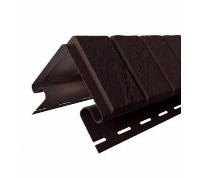 Угол наружный для цокольного сайдинга Кирпич Славянка Корица от производителя Доломит по цене 1 292 р Угол наружный для цокольного сайдинга Кирпич Славянка Корица от производителя Доломит по цене 1 292 р