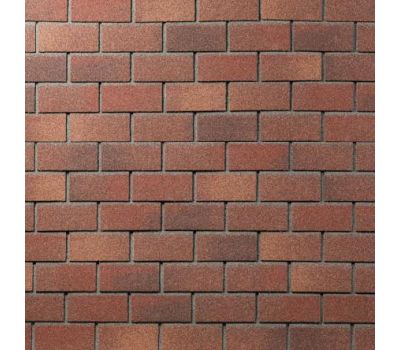 Плитка Фасадная битумная, HAUBERK кирпич Терракотовый от производителя Технониколь по цене 765 р Плитка Фасадная битумная, HAUBERK кирпич Терракотовый от производителя Технониколь по цене 765 р