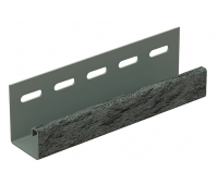 J-планка Стоун-хаус Камень Изумрудный J-планка Стоун-хаус Камень Изумрудный