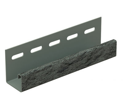 J-планка Стоун-хаус Камень Изумрудный от производителя  Ю-Пласт по цене 350 р