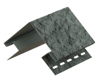 Наружный угол Стоун-хаус Камень Изумрудный Наружный угол Стоун-хаус Камень Изумрудный