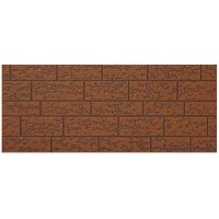 Фасадная Термопанель Кирпич крупнозернистый AG2-012 Фасадная Термопанель Кирпич крупнозернистый AG2-012