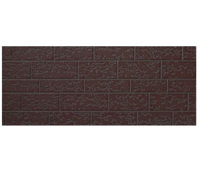 Фасадная Термопанель Кирпич крупнозернистый AK2-007 от производителя  Zodiac по цене 1 350 р