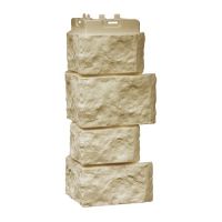 Угол Стандарт Дикий камень  Бежевый