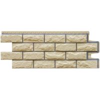 Фасадные панели Премиум Камень колотый Бежевый (Шампань) Фасадные панели Премиум Камень колотый Бежевый (Шампань)